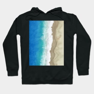 Bird's Eye Coastline Hoodie